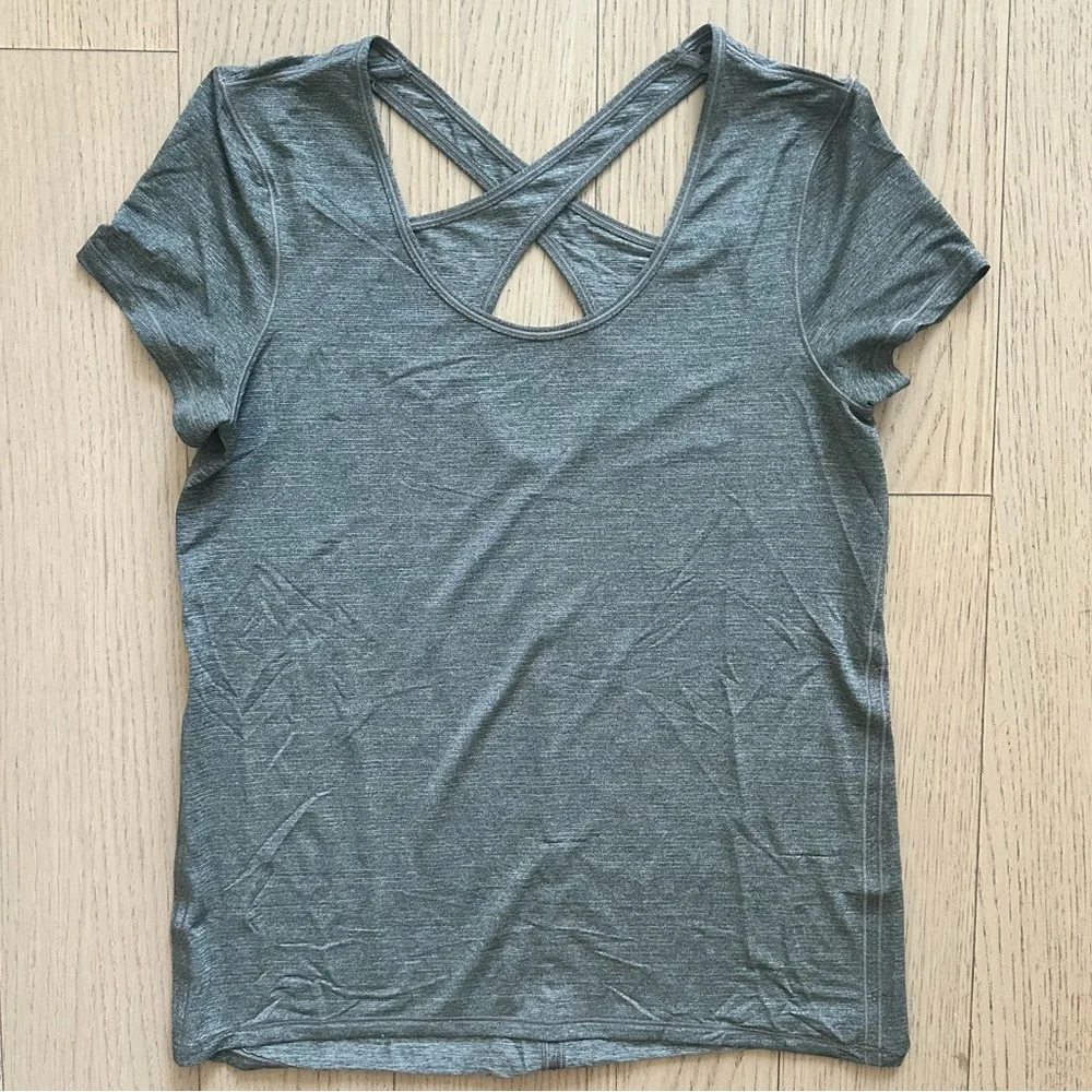 Lululemon Cross-back Tee - Picture 1 of 6